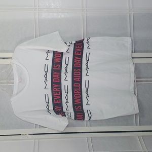 MAC cosmetics t shirt